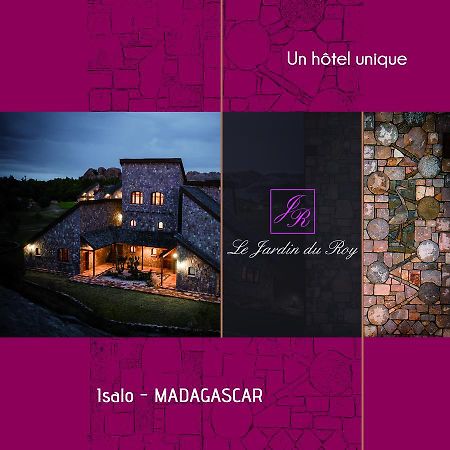 Le Jardin Du Roy Hotel Ranohira ภายนอก รูปภาพ