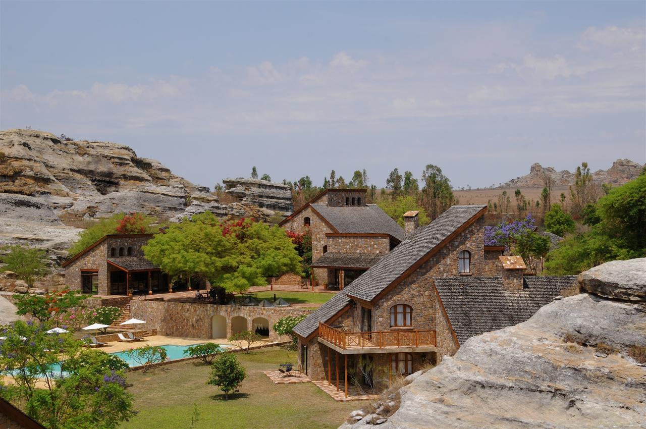 Le Jardin Du Roy Hotel Ranohira ภายนอก รูปภาพ