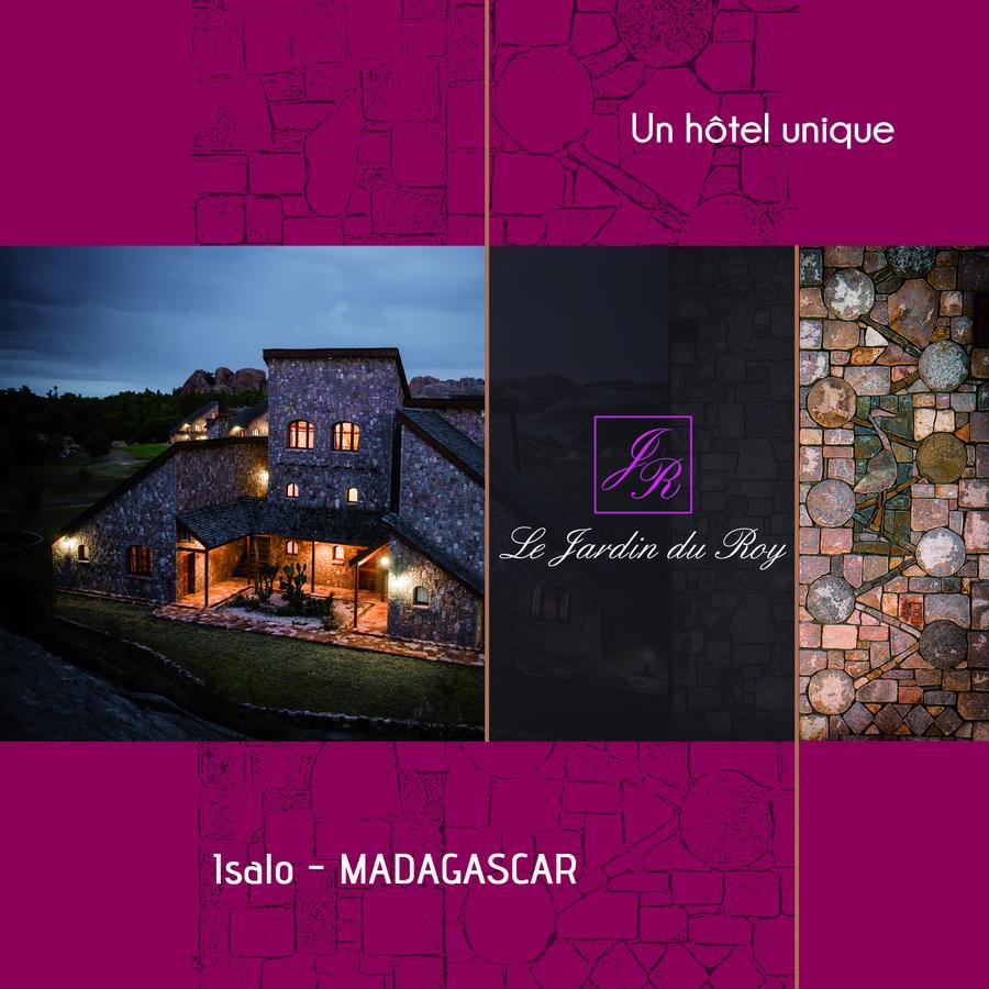 Le Jardin Du Roy Hotel Ranohira ภายนอก รูปภาพ
